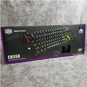 کیبورد مکانیکال گیمینگ کولر مستر Cooler Master CK550 Gaming