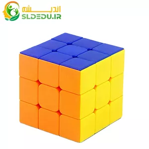 روبیک حرفه ایی تک جعبه خودرنگ