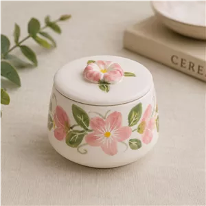 قندان سرامیکی بومی مدل 001