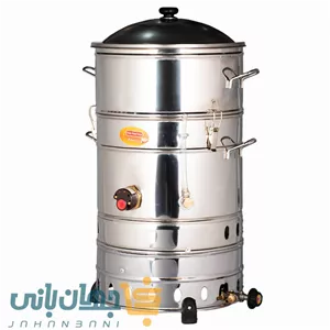 بخارپز صنعتی ذرت پز سایز 35 و 40 سانت برند ایران استیل کار (پس کرایه تیپاکس)