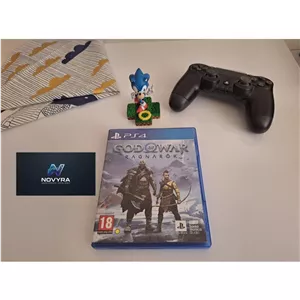 بازی god of war ragnarok نسخه ps4