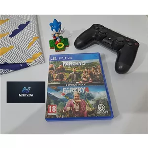 بازی far cry 5 و far cry 4 دابل پک نسخه ps4