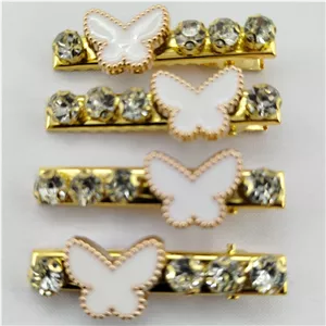 گیره انبری پروانه نگین دار (جفتی) کد 57