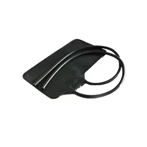 تیوپ لاستیکی فشارسنج دو شلنگ مشکی