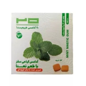 آدامس سقز طبیعی با طعم نعنا (سبک زندگی اسلامی شیعی)