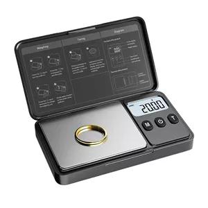 ترازوی دقیق دیجیتال گرمی جواهرات گرین لاین مدل GWS-15