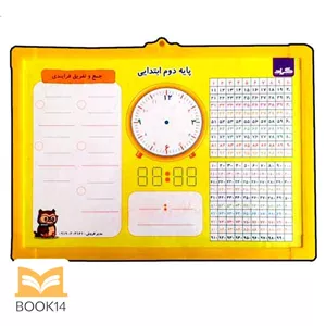تخته کار ریاضی وایت بردی دوم گراد