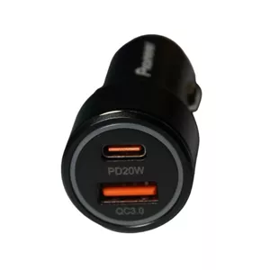 فندکی فست شارژر پاینر Pioneer شارژر سریع خودرو با دو خروجی USB و PD