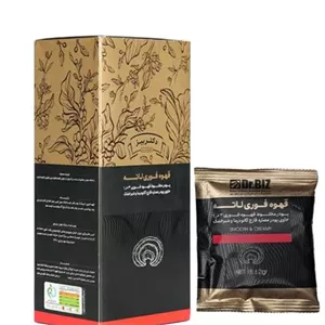 قهوه کافه لاته باقارچ گانودرما 20عددی