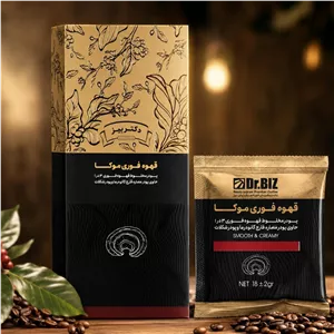 قهوه موکا باقارچ گانودرما 20ععدی
