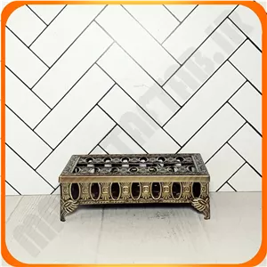 جا دستمال تک نگین تو خالی آنتیک خاتم
