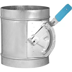 دمپر هوا گرد دستی سایز 25