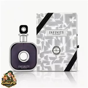 ادکلن اینفینیتی سیلور (مشکی) مردانه 105 میل اصلی Infinity Silver