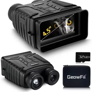 دوربین دوچشمی جیوفی مدل M45 Pro دید در شب 4K