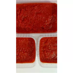 پوره گوجه غلیظ و سرخ شده خانگی