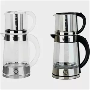 چای ساز ویداس مدل VIR-2079 ظرفیت 2 لیتر با کتری شیشهای  با ضمانت و خدمات پس از فروش در سراسر ایران