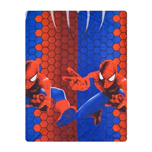 ملحفه روانداز کودک آدنو مدل مردعنکبوتی کد CH69