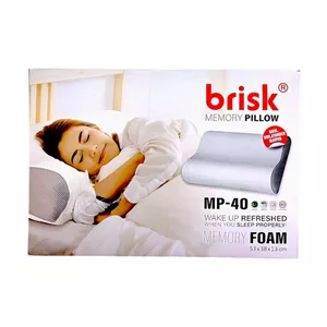 بالش طبی مموری فوم brisk مدل MP-40