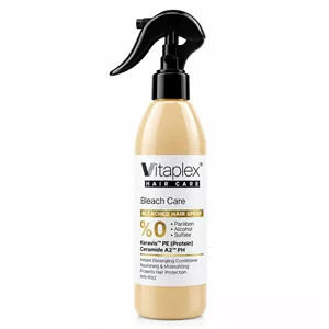 اسپری ترمیم کننده موی دکلره شده ویتاپلکس 300ml