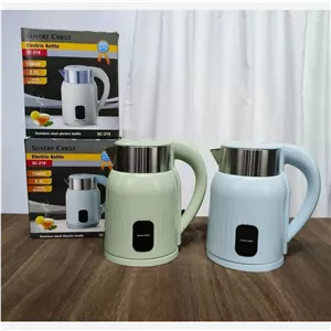 کتری برقی سیلور کرست مدل sc218)(با1500w)وبا ضرفیت2.3L