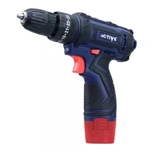 دریل پیچ گوشتی چکشی برند اکتیو 12 ولت مدل AC-3222 