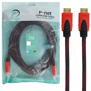 کابل 3 متری HDMI کنفی پی نت P-net