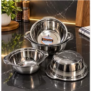 سرویس 5 پارچه لگن استیل یونیک درجه یک