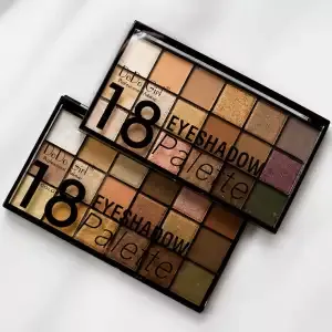 پلت سایه چشم 18 رنگ مدل EYESHADOW