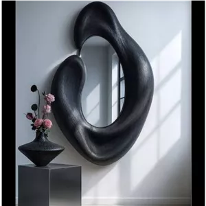 آینه دیواری مدرن پاپیه ماشه