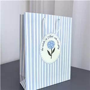 ساک دستی هدیه طرح گل