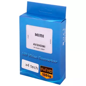تبدیل AV به HDMI ایکس فورتک X4Tech