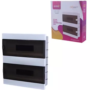 جعبه فیوز مینیاتوری توکار 36 عددی آرکو Arco 42 37cm
