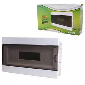 جعبه فیوز مینیاتوری توکار 18-16 عددی آرکو ADB0012 36 21cm
