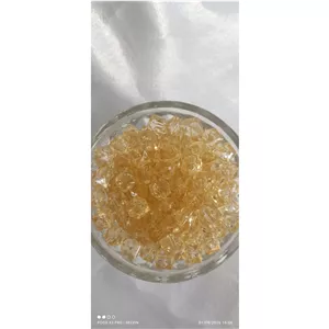 مروارید پلیمری مکعبی سایز 10 رنگ عسلی روشن 
