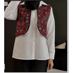 جلیقه گلیمی 