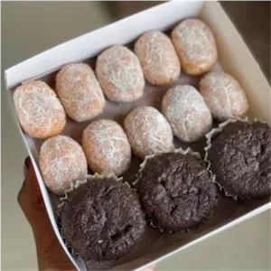 پک قطاب و مافین رژیمی
