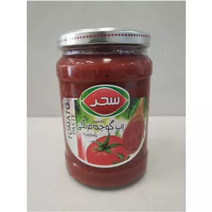 رب گوجه فرنگی شیشه سحر بسته 12 عددی
