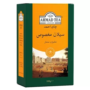 چای احمد سیلان 100 گرمی 