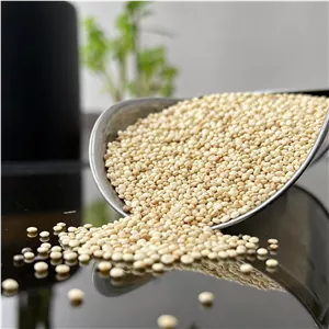 دانه کینوا سفید یا خاویار گیاهی وارداتی 5 کیلویی عمده