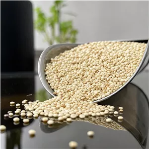 دانه کینوا سفید یا خاویار گیاهی وارداتی 1کیلویی 