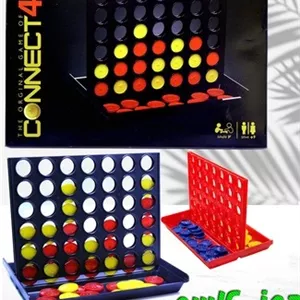 دوز 4سو connect 4 (فرفره های رنگی پویا) جعبه ای بزرگ
