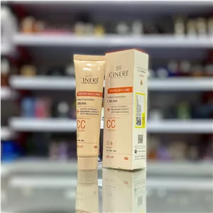 CC کرم سینره لایت SPF 40 حجم 40 میلی لیتر 