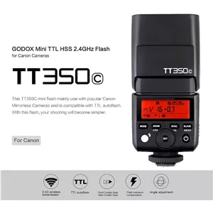 فلاش دوربین GODOX TT350c
