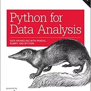 جلد معمولی رنگی_کتاب Python for Data Analysis: Data Wrangling with Pandas, NumPy, and IPython 2nd Edition