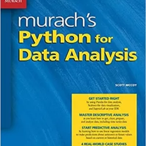 کتاب Murach s Python for Data Analysis
