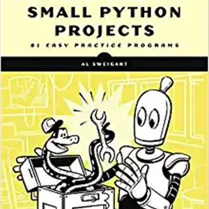 کتاب The Big Book of Small Python Projects: 81 Easy Practice Programs