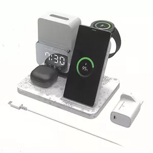 شارژر فست بی سیم 3 کاره 30واتITFIT Wireless 30W fast charging