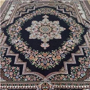 روفرشی طرح طرح نگین مخمل زرک دار