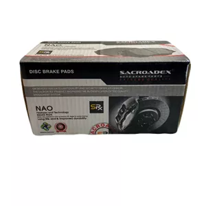 لنت ترمز جلو JAC S3 SACROADEX