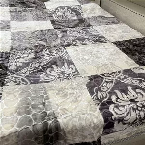 پتو کلودی یکنفره دورو برند یودی پلنگی حلقه ای